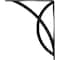 Ekena Millwork Miller Wrought Iron Bracket, (Single center brace), Antiqued Silver 1 1/2"W x 12"D x 15"H BKTM01X12X15SMIASV - alternate 6